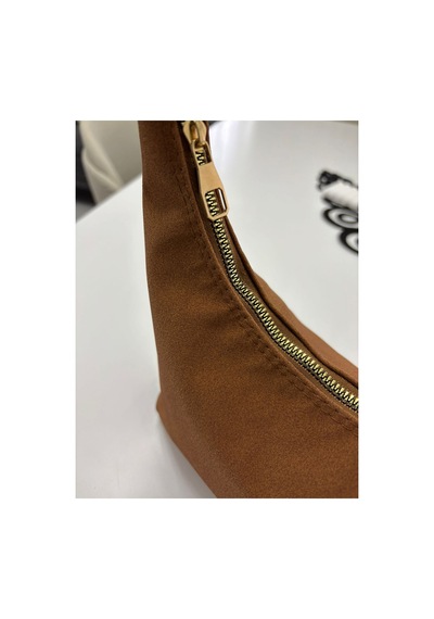 Store Kadın Şık Omuz Çantası Kahverengi