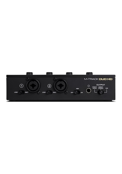 M-track Duo Hd 2 Kanal, 24-bit / 192khz, 2 Mikrofon / Enstrüman / Line Girişli Ses Kartı