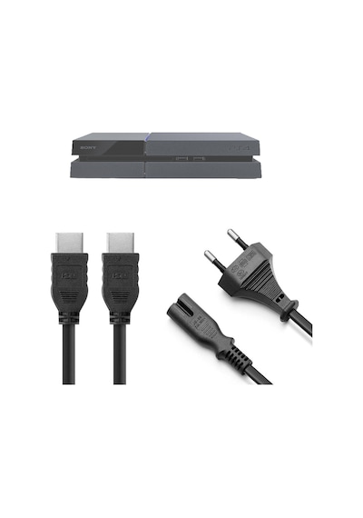 Ps4 Güç Kablosu Ve Hdmi Görüntü Kablosu Set Playstation 4 Aksesuar