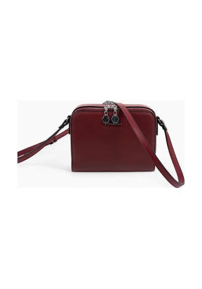 Silver Polo Sp888 Kadın Çapraz Çanta Düz Bordo-bordo