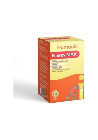 Humanis Energy Max 30 Tablet