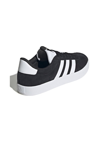 Adidas Vl Court 3.0 Siyah Erkek Sneaker Siyah-beyaz Beyaz - Siyah