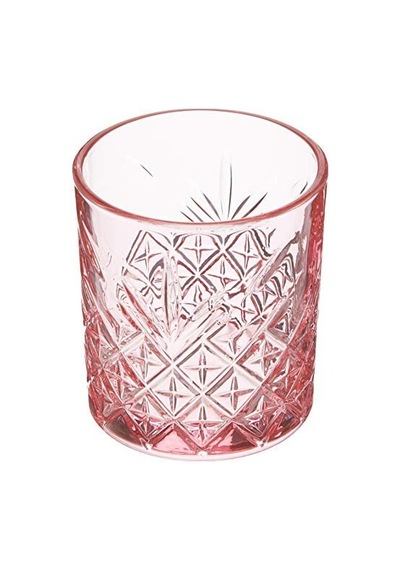 Timeless Viski Bardağı, 4'lü, 345 Cc, Pembe Sku: Zeusb089mmjzsv 1