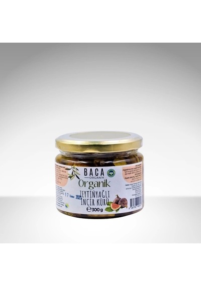 Baca Organik Organik Zeytinyağlı İncir Kürü 300 G