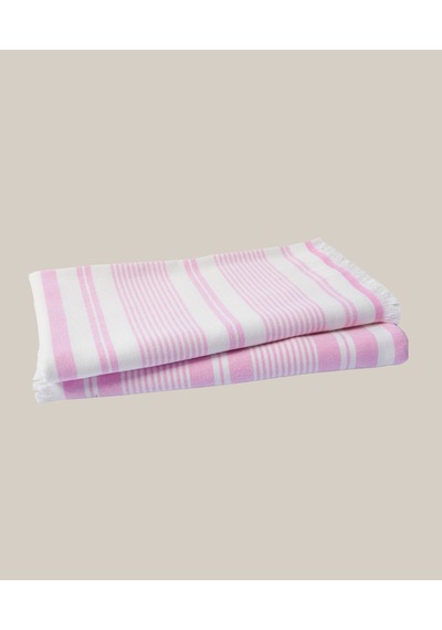 Maısonette 2'li Peştamal Pestamalset Pembe