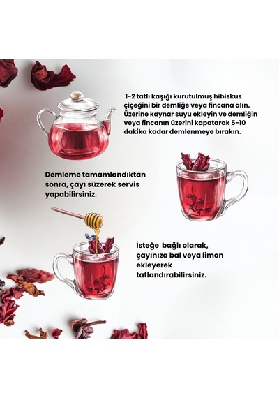 Hibiskus Çayı 50 Gr.