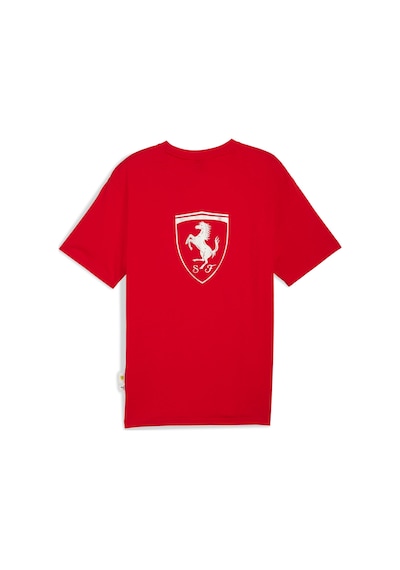 Puma Scuderıa Ferrarı Lıfestyle Erkek Tişört 632753 02 Kırmızı