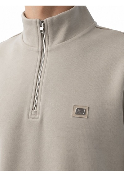 Loft Relax Fit Erkek Sweatshirt Lf2043726 Q1.v1 Taş