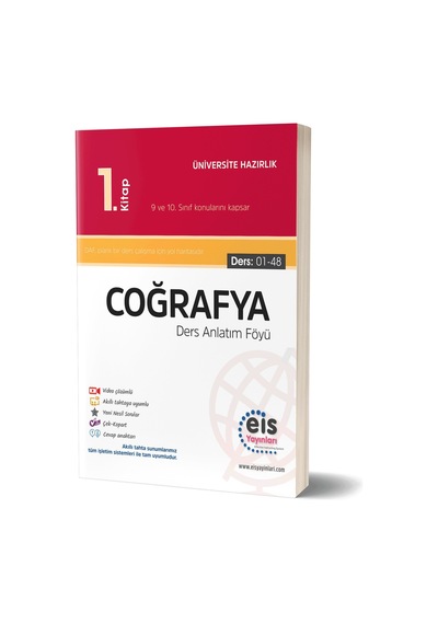 Eis YKS - DAF - Coğrafya - 1. Kitap