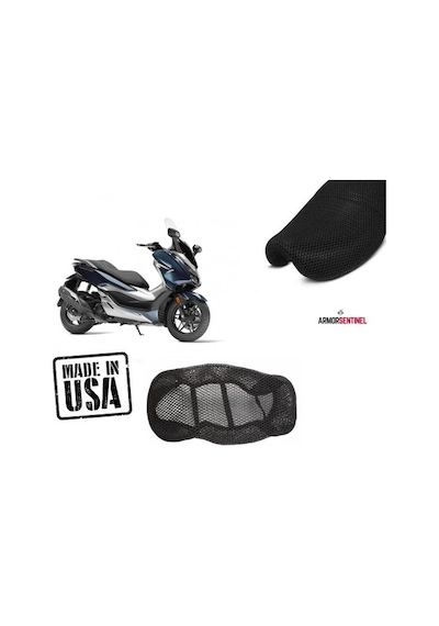 HONDA FORZA-X-MAX 250 ÜNİVERSAL SELE KILIFI 3D FİLELİ ÇİFT ...