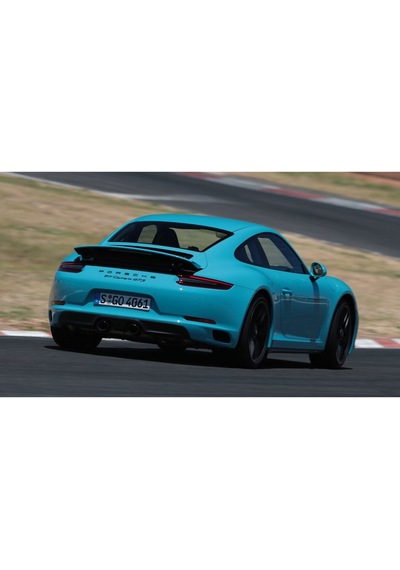 Porsche Carrera 911 Gts Bagaj 3M 3D Abs Yazı Logo Amblem Seti (549169301)