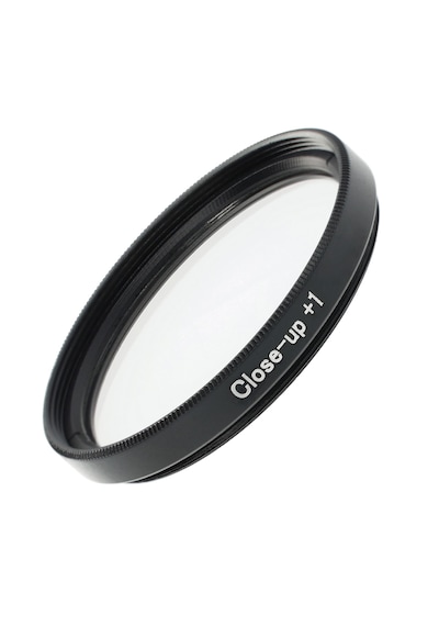 Ayex 40.5mm Close-up Filtre Seti 4 Lü +1, +2, +4, +10 Optik Cam, Metal Çerçeve, Taşıma Çantalı