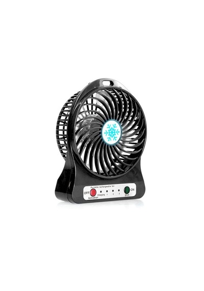 Everest Efn-501 Şarj Edilebilir Masüstü Fan
