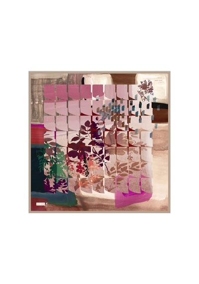 Pierre Cardin Bej 90x90 İpek Krep Saten Eşarp Bej Bej
