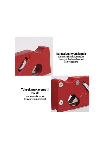 Rox Wood 0104 Terazili Köşe Omuz  Rende
