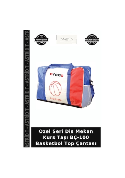 Özel Seri Dis Mekan Kurs Taşı Bç-100 Basketbol Top Çantası