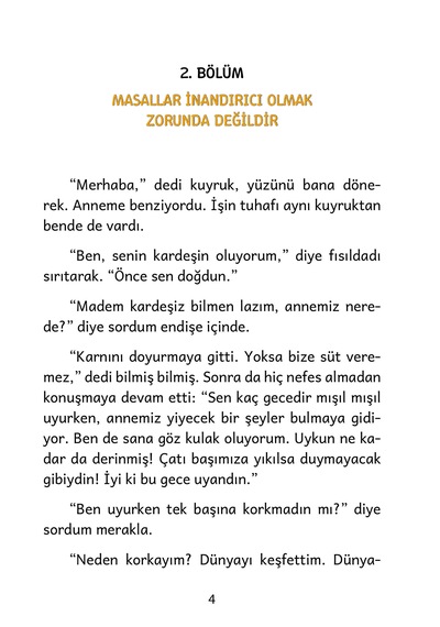 Şehrin Yaban Hayatı Serisi 1 Masalımı Gören Oldu Mu Resimli Çocuk Hikâyesi / 7 Yaş +