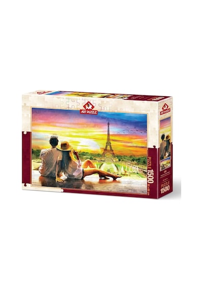Art Puzzle 1500 Parça Günbatımında Romantizm 5382