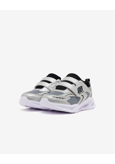 Skechers Skechers Meteor-lıghts - Glow Spıke Küçük Erkek Çocuk Gri Işıklı Spor Ayakkabı 401498n Slbk Skechers Skechers Meteor-lıghts - Glow Spıke Küçük Erkek Çocuk Gri Işıklı Spor Ayakkabı 401498n Slbk