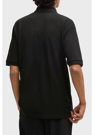 Hugo Erkek Polo Yaka T Shirt 50493206 001 Siyah Siyah