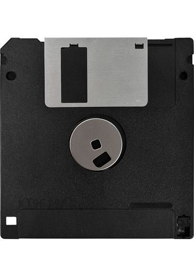3.5" 1.44 Mb 10 lu Paket MF2HD Kutusuz Poşetli Floppy Disket