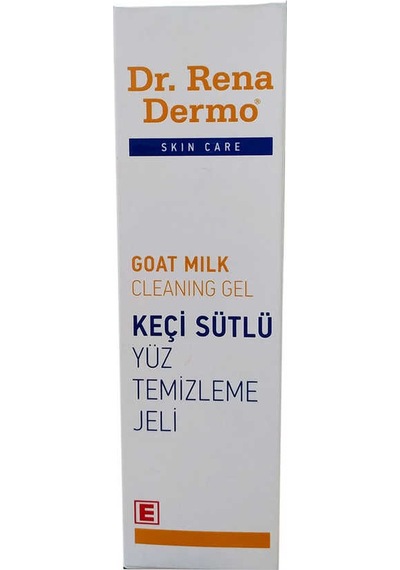 Dr. Rena Dermo Keçi Sütü İçerikli Yüz Temizleme Jeli 250 ML