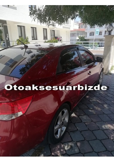Kia Cerato Mügen Cam Rüzgarlığı 2009-2015 Arası 4 Lü Set N11.32604