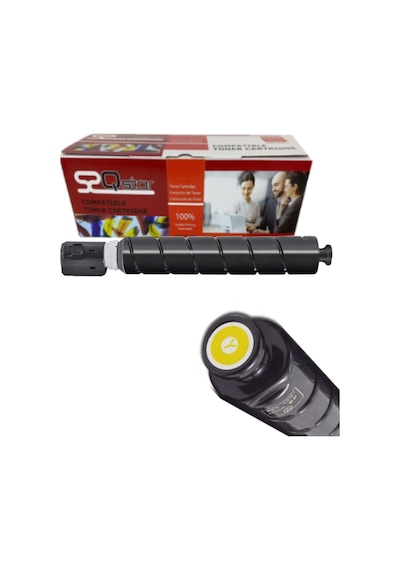 Canon C Exv 54 Sarı  Uyumlu Toner 1397c002 Ir C3025 Ir C3125