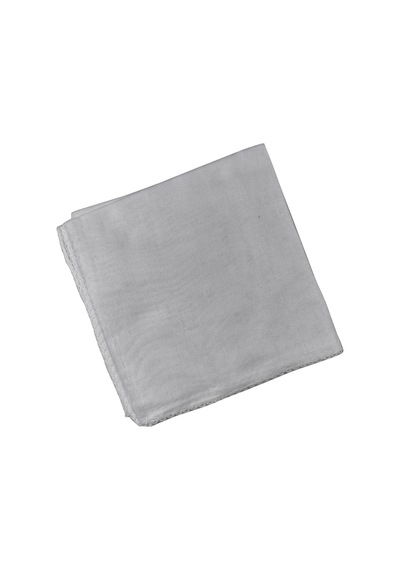 Mim Eşarp Mısırlı Eşarpları Iç Tülbent Iç Başörtüsü 80x80 Cm Beyaz