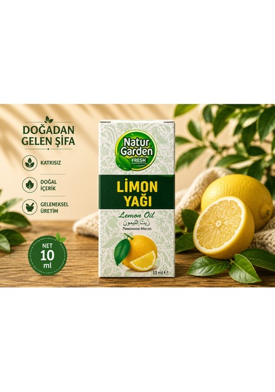 Natur Garden Limon Yağı 10 ML