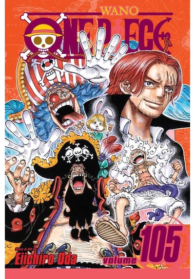 One Piece. Volume 105 - One Piece