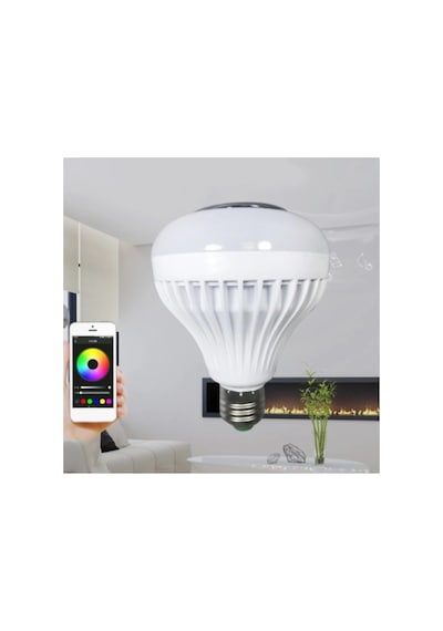 Music Bulb Akıllı Led Ampul Lamba Bluetooth Hoparlör Diğer