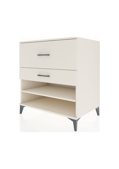 Kronos Şifonyer Tek Raflı 2 Çekmeceli 88x59x96 Aytaşı-aytaşı Aytaşı