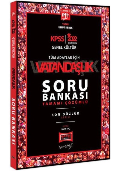 Yargı 2022 Kpss Genel Kültür Tüm Adaylar İçin Son Düzlük 5 Yargıç N11.2648