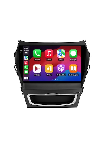 Hyundai Santa Fe 2012-2016 Android Multimedya Carplay Android Auto Navigasyon 8gb Ram 128gb Pro 9"