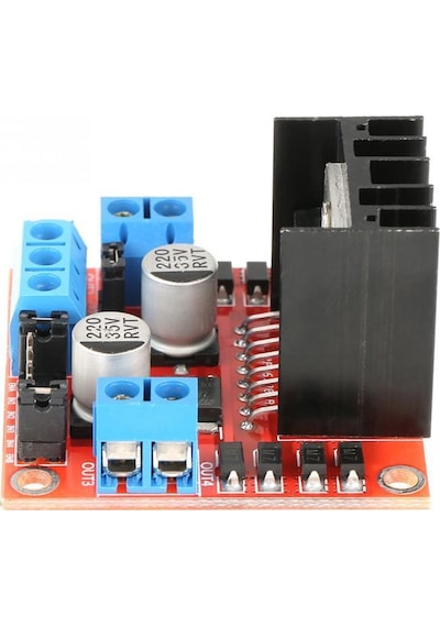 Elektronikport-L298N Motor Sürücü Modülü H Köprü