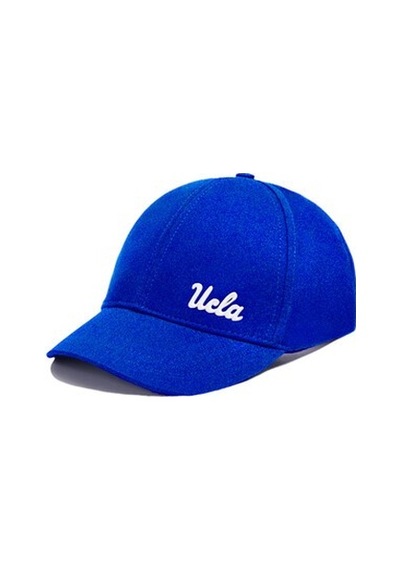 Ucla Jenner Mavi Baseball Cap Nakışlı - Unisex Şapka Mavi