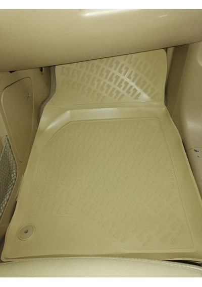 Chevrolet Captiva Bej 3D Havuzlu Paspas