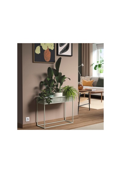 Ikea Blakraka Çiçeklik 59 Cm Açık Gri - Bej