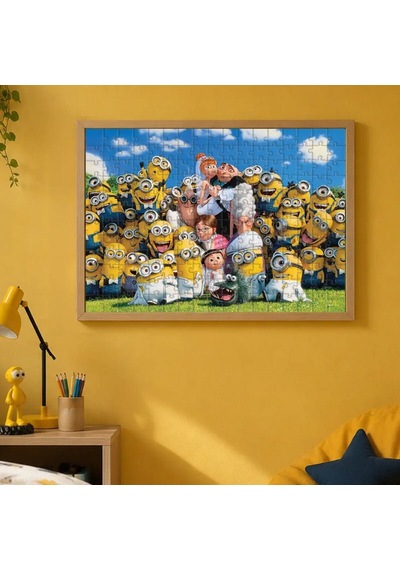 Mo 113 Mınıons 200 Parça Lisanslı Puzzle