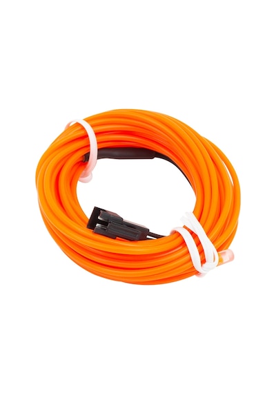 Powermaster Pm 6084 Neon Oranj 5 Metre İp Aydınlatma 5 V Usb Adaptörlü
