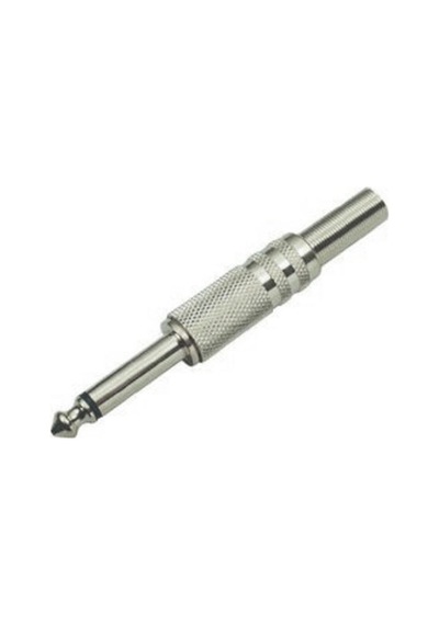 6.3 Mm Mono Metal Gitar Jack