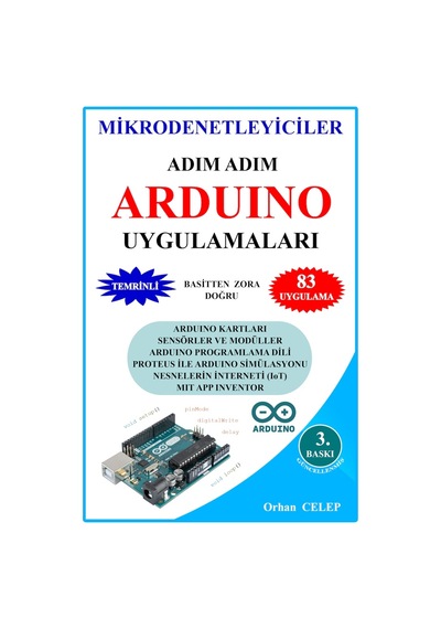Arduino Kitabı Adım Adım Arduino Uygulamaları