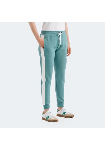 Slazenger VEVA Kadın Cepli Yeşil Eşofman Altı