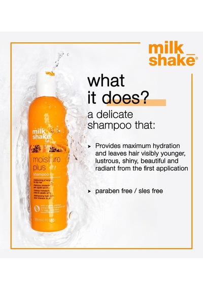 Milk Shake Moisture Plus Şampuan 300ml