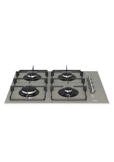 Beko BOCD D 6512 EKG Cam Ankastre Ocak Gri