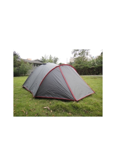 Evolite Excamp 3 Pro Çadır - 4 Mevsim Gri