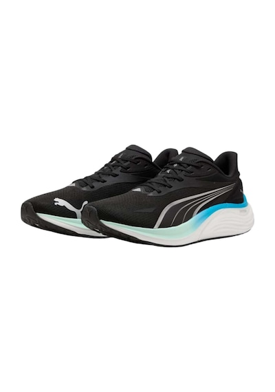 Puma Puma Electrify Nitro 4 Erkek Siyah Yol Koşusu Ayakkabısı 8566 Siyah