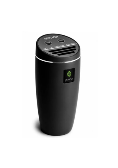 Greentech Pureair Motion Araç İçi Filtresiz Koku,duman-hava Temizleyici-siyah