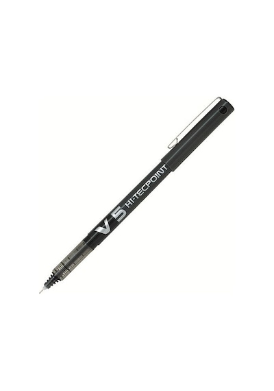 Pilot V5 Iğne Uçlu Roller Kalem 0.5 12'Li Paket Kırmızı